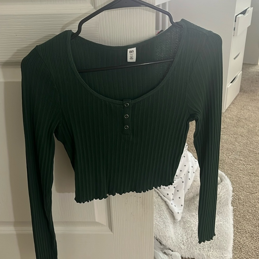 green BRANDY long sleeve